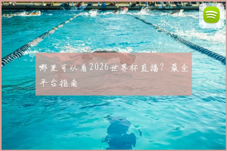 哪里可以看2026世界杯直播？最全平台指南