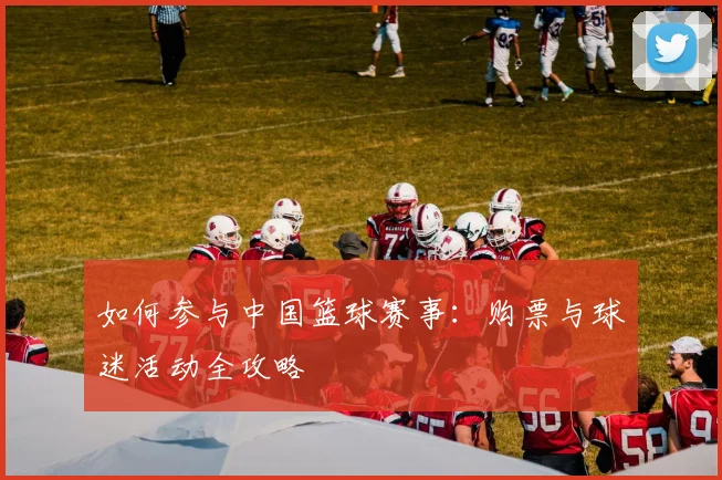 如何参与中国篮球赛事:购票与球迷活动全攻略